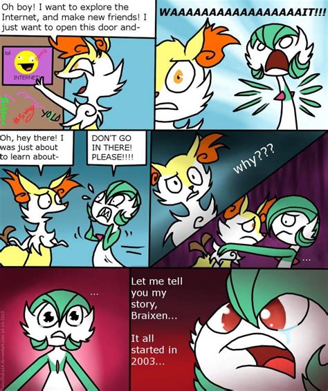 How My Gardevoir Became a Porn Star! .
